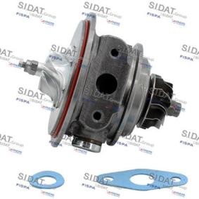 SMART Rumpfgruppe Turbolader von SIDAT