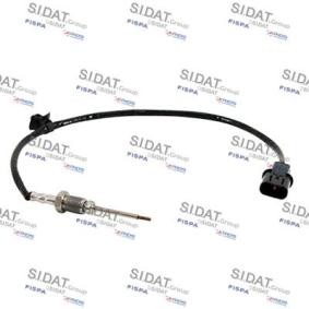 Compre Sensor, temperatura dos gases de escape da SIDAT 82.1539A2 a um preço baixo por 161,63 €