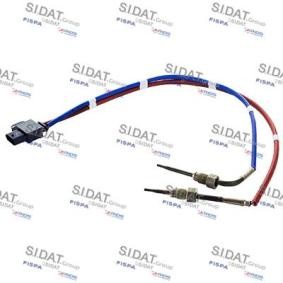 Compre Sensor, temp. gas escape de SIDAT online para Clio V Hatchback (BF, B7) a precios moderados