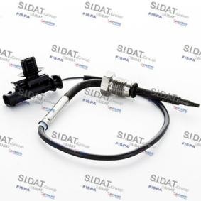 Compre Sensor, temperatura dos gases de escape da SIDAT 82.1580 a um preço baixo por 56,44 €