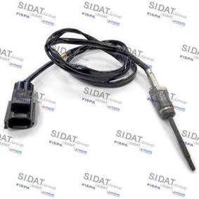 Compre Sensor, temperatura dos gases de escape da SIDAT 82.220A2 a um preço baixo por 140,14 €