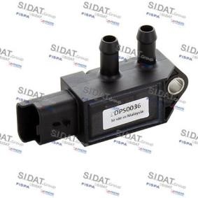 Differenzdrucksensor für RENAULT von SIDAT