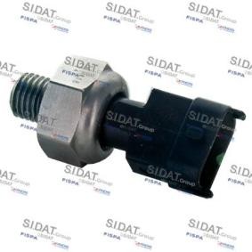 Comprar Sensor, presión combustible de SIDAT 84.3166 a bajo precio de 104,60 €