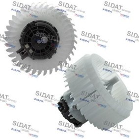 Achetez des Pulseur d'air habitacle SIDAT 9.2245 à prix pour 87,52 €