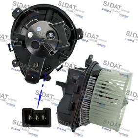 Achetez des Pulseur d'air habitacle SIDAT 9.2280 à prix pour 151,90 €