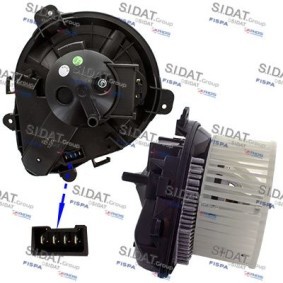 Achetez des Pulseur d'air habitacle SIDAT 9.2281 à prix pour 130,56 €