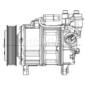 Acquista Compressore aria condizionata da BV PSH 090.215.081.310 a buon mercato per soli 929,06 €