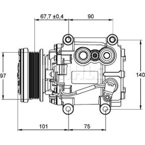 Acquista Compressore aria condizionata da BV PSH 090.845.016.310 a buon mercato per soli 385,28 €
