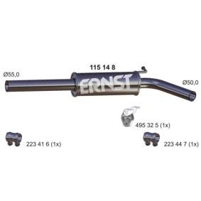 Mittelschalldämpfer 115148 von ERNST günstig für 85,84 € online kaufen