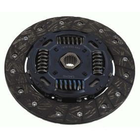 Kjøp Clutchplate av SACHS 1878 600 983 til den lave prisen 967,26 NOK