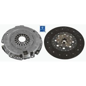 Comprar Kit de embrague de SACHS 3000 950 857 a bajo precio de 175,28 €
