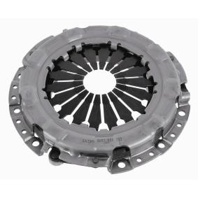 Kjøp Trykkplate, clutch av SACHS 3082 600 702 til den lave prisen 670,46 NOK