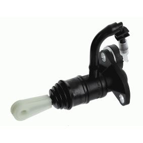 Kjøp Hovedsylinder, clutch av SACHS 6284 654 029 til den lave prisen 518,43 NOK