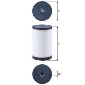 Hydraulikfilter, Automatikgetriebe HX 191 für FABIA Stufenheck (6Y3) für 5,96 CHF