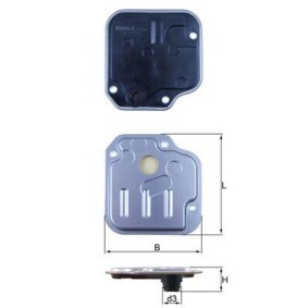 Köp Hydraulikfilter, automatväxel av KNECHT HX 244 till det låga priset 315,08 kr