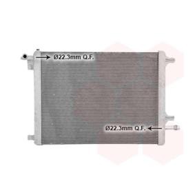 Kjøp Radiator, motorkjøling av VAN WEZEL 02012706 til den lave prisen 3852,90 NOK