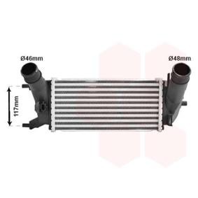 Kjøp Intercooler av VAN WEZEL 18014728 til den lave prisen 1498,45 NOK