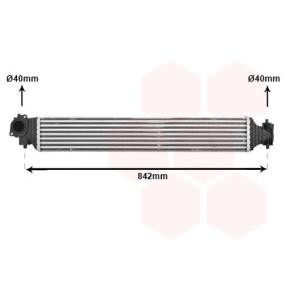 Köp Intercooler av VAN WEZEL 25014704 till det låga priset 2006,19 kr