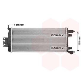 Acquista Radiatore motore da VAN WEZEL 43012716 a buon mercato per soli 89,26 €