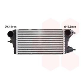 Achetez des Intercooler VAN WEZEL 52014704 à prix pour 131,44 €