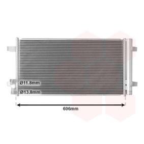 Achetez des Condenseur, climatisation VAN WEZEL 58015707 à prix pour 147,31 €