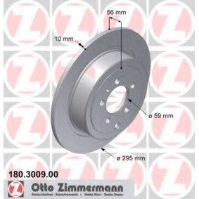 Comprar Disco de freno de ZIMMERMANN 180.3009.00 a bajo precio de 243,94 €