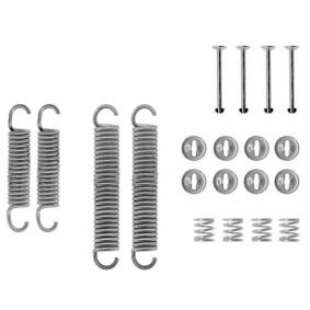Comprar Juego de accesorios, zapatas de freno de TEXTAR 97026000 a bajo precio de 14,01 €