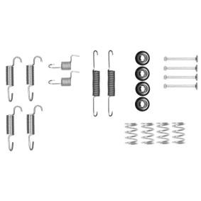 Comprar Juego de accesorios, zapatas de freno de estacionamiento de TEXTAR 97046200 a bajo precio de 15,62 €