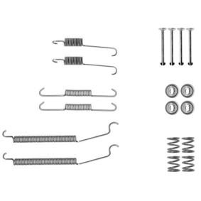 Compre Kit de accesorios de las zapatas de freno de TEXTAR online para ESPACE IV (JK0/1_) a precios moderados