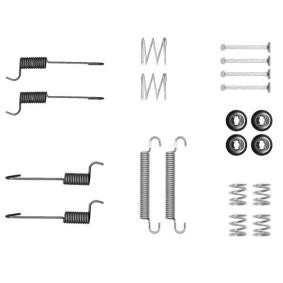 Comprar Juego de accesorios, zapatas de freno de estacionamiento de TEXTAR 97048200 a bajo precio de 16,49 €