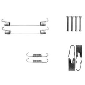 Comprar Juego de accesorios, zapatas de freno de TEXTAR 97048600 a bajo precio de 16,77 €
