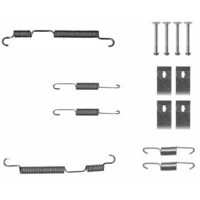 Comprar Juego de accesorios, zapatas de freno de TEXTAR 97048700 a bajo precio de 16,02 €