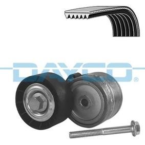 Achetez des Jeu de courroies trapézoïdales à nervures DAYCO KPV016 à prix pour 43,21 €