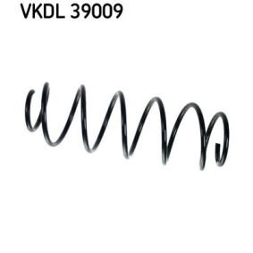 Fahrwerksfeder VKDL 39009 für FORTWO Coupe (451) für 28,63 CHF