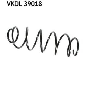 Fahrwerksfeder VKDL 39018 für SMART