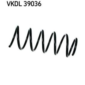 Fahrwerksfeder VKDL 39036 für FORFOUR (454) für 27,61 CHF