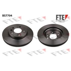 Comprar Disco de freno de FTE 9071050 a bajo precio de 81,16 €