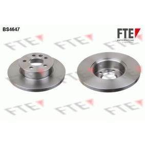 Comprar Disco de freno de FTE 9071381 a bajo precio de 50,67 €