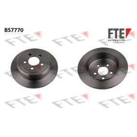 Achetez des Disque de frein FTE 9071386 à prix pour 74,09 €