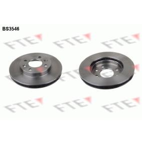 Bremsscheibe von FTE