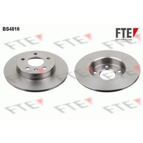 Bremsscheibe von FTE