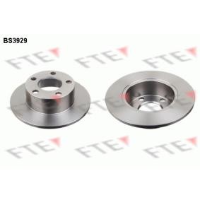 Bremsscheibe von FTE