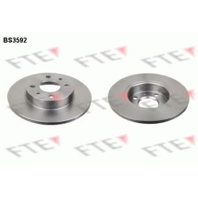 Comprar Disco de freno de FTE 9072062 a bajo precio de 28,58 €