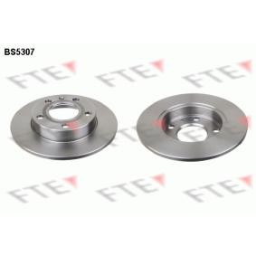 Bremsscheibe von FTE
