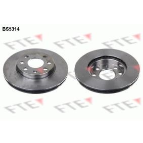 Bremsscheibe von FTE