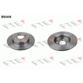 Bremsscheibe von FTE