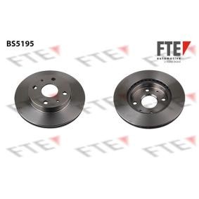 Bremsscheibe 9072174 für DAIHATSU