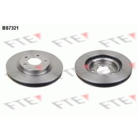 Acquista Disco freno da FTE 9072182 a buon mercato per soli 49,83 €