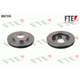 Achetez des Disque de frein FTE 9072217 à prix pour 58,89 €