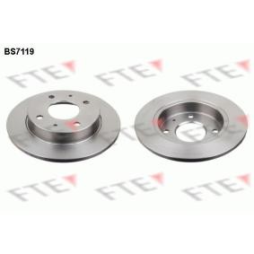 Comprar Disco de freno de FTE 9072235 a bajo precio de 27,27 €